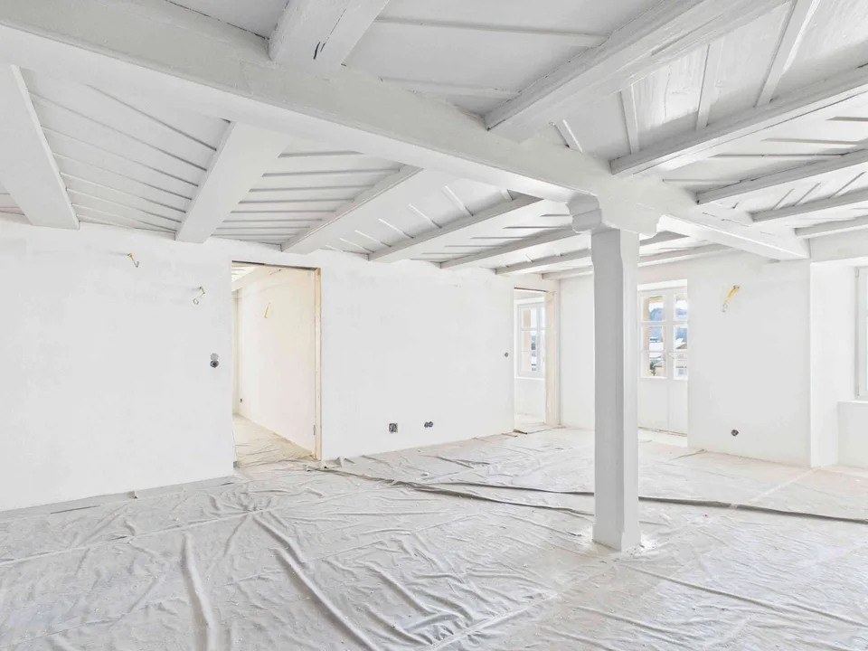 Kernsanierte 3.5 Zimmer-Altbauwohnung