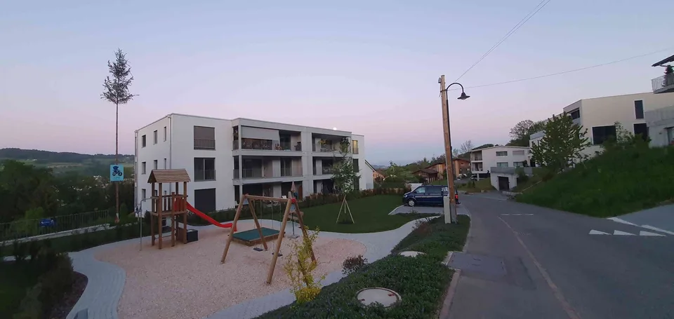 Moderne 3½-Zimmer-Gartenwohnung mit 100 m² in 6235 Winikon