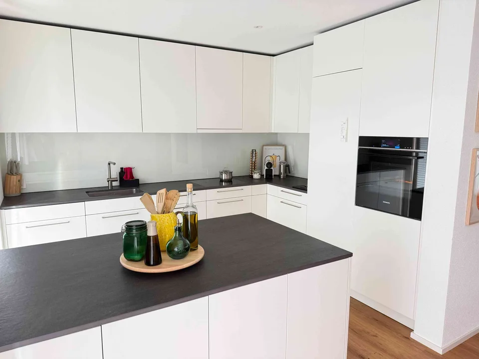 Moderne 3½-Zimmer-Gartenwohnung mit 100 m² in 6235 Winikon