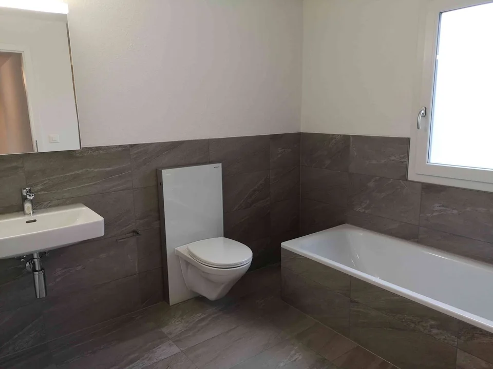 3.5-Zimmerwohnung mit gehobenem Ausbaustandart