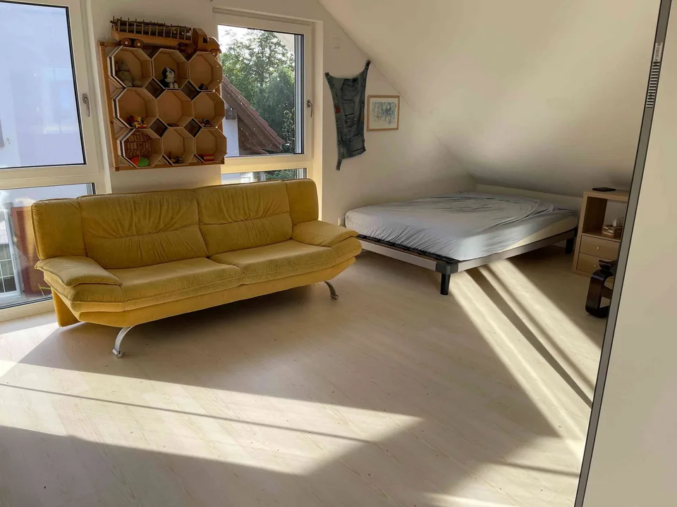 Modernes helles Einfamilienhaus an schöner, ruhiger Lage mit Umschwung