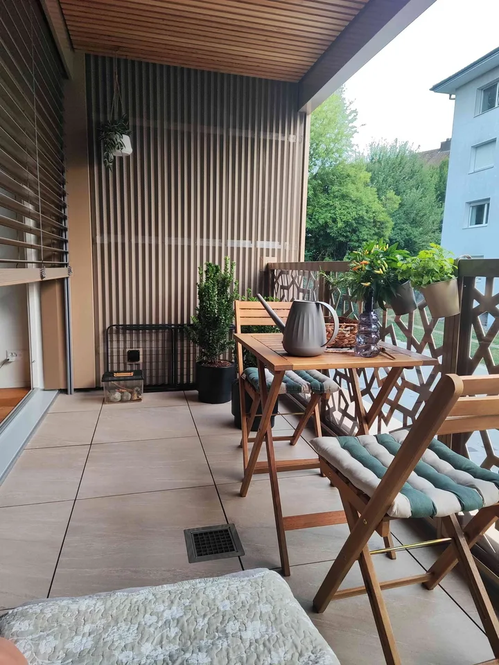 Neuwertige 1,5-Zimmer-Wohnung in Oberkirch LU zu vermieten