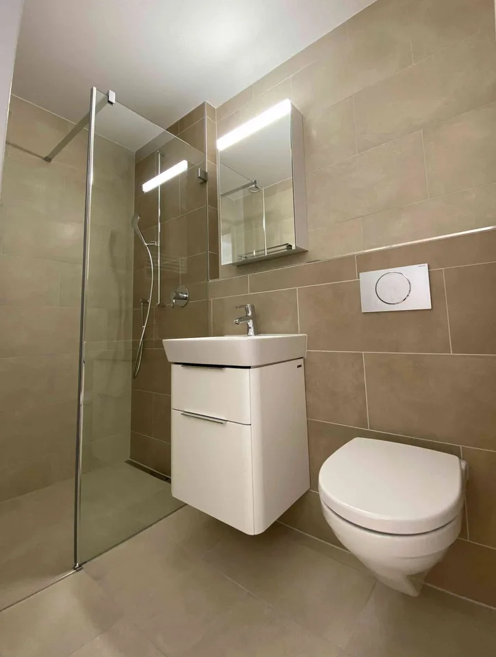 Moderne 2 Zimmer Gartenwohnung mit allem Komfort!