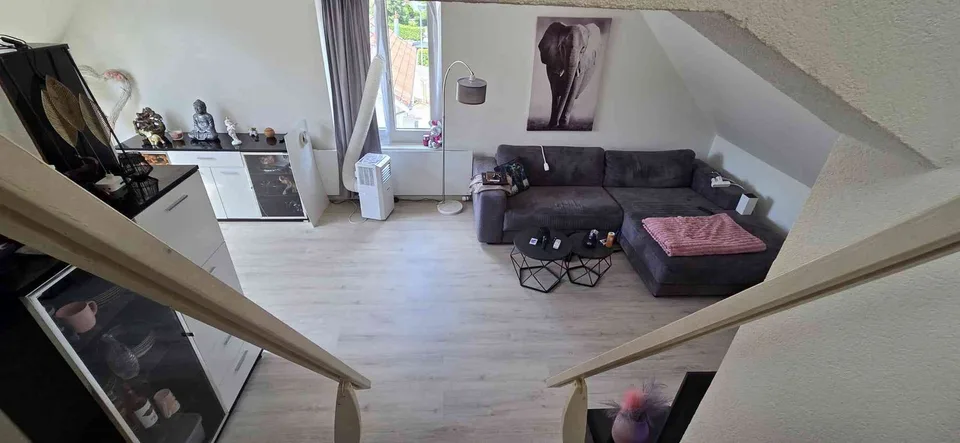 Wohnung mit Galerie
