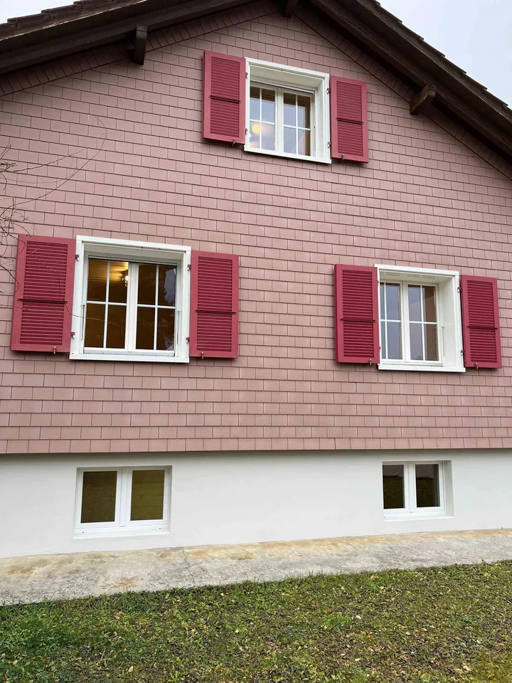 Charmantes 3.5-Zimmer-Haus mit Garten in Treiten zu vermieten