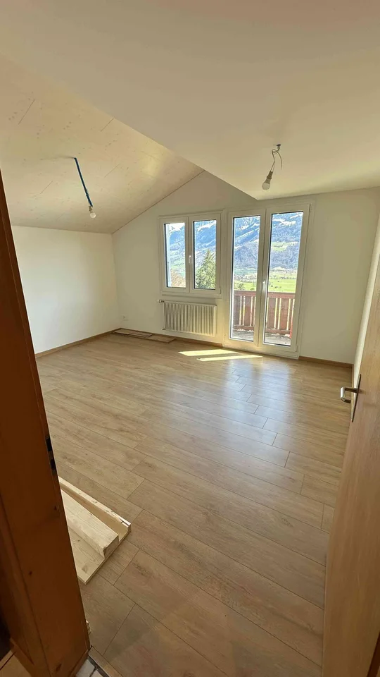 4.5 Zimmer-Dachwohnung mit ausgebautem Dachboden