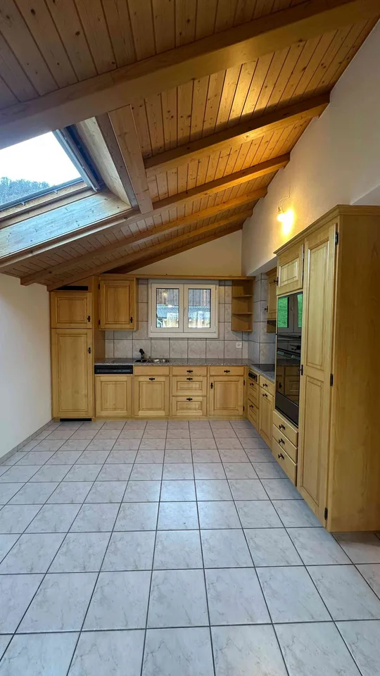 4.5 Zimmer-Dachwohnung mit ausgebautem Dachboden