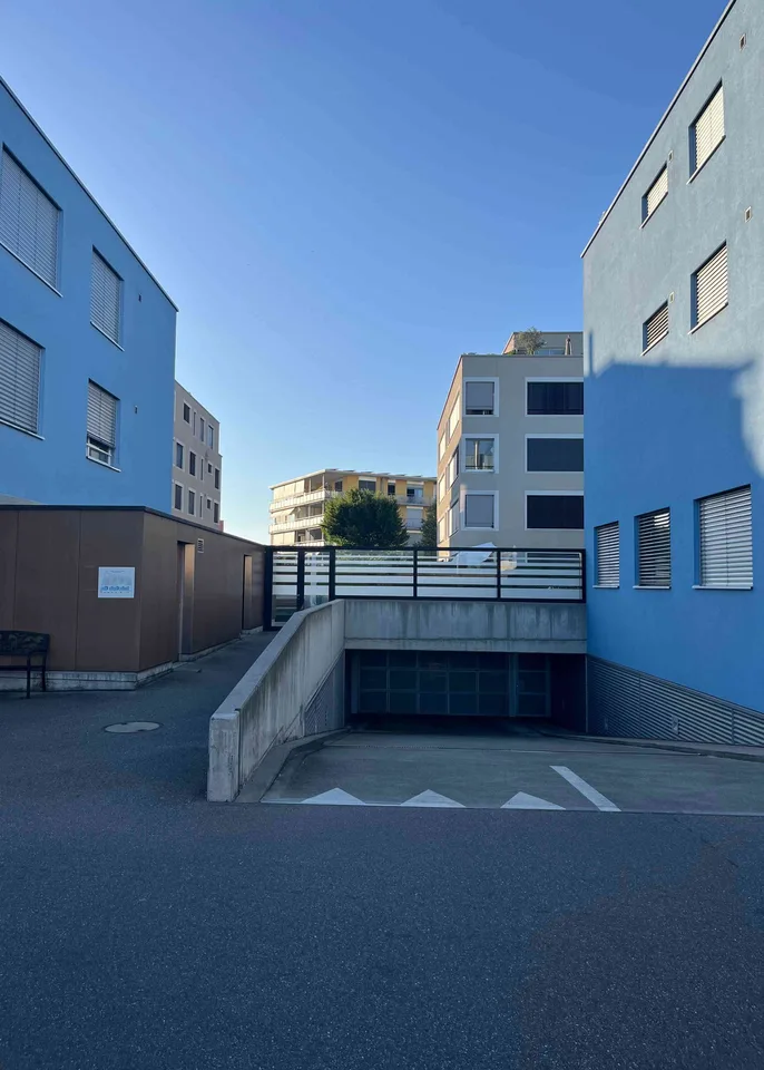 Einstellhallenplatz in Schenkon