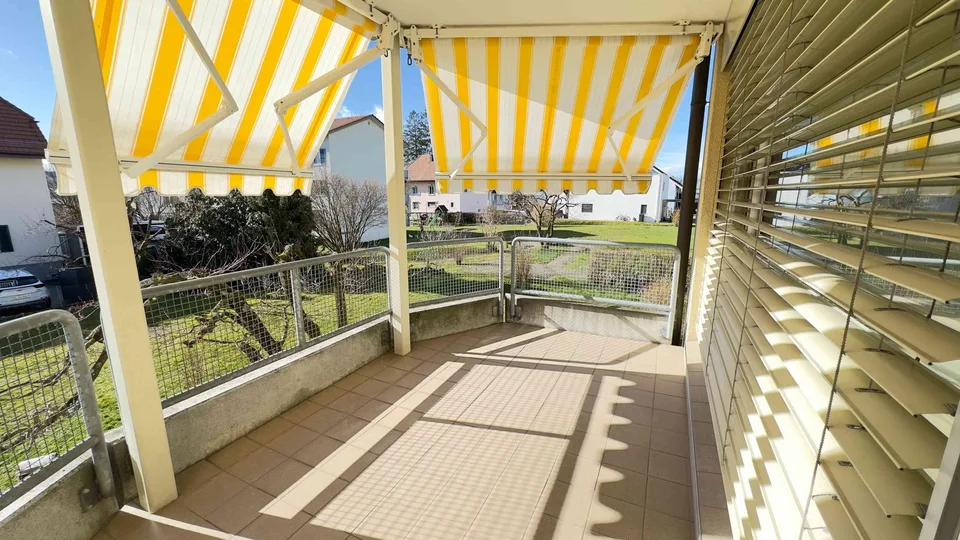 Attraktive 4½-Zimmer-Wohnung mit Südbalkon & Top-Lage