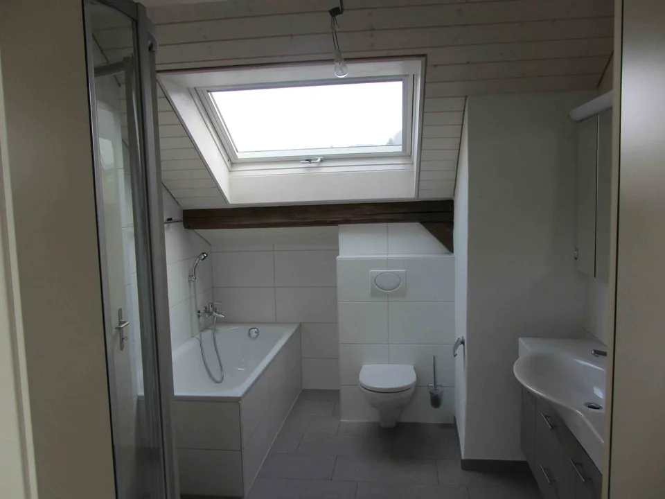 Dachwohnung zu vermieten in Courtepin