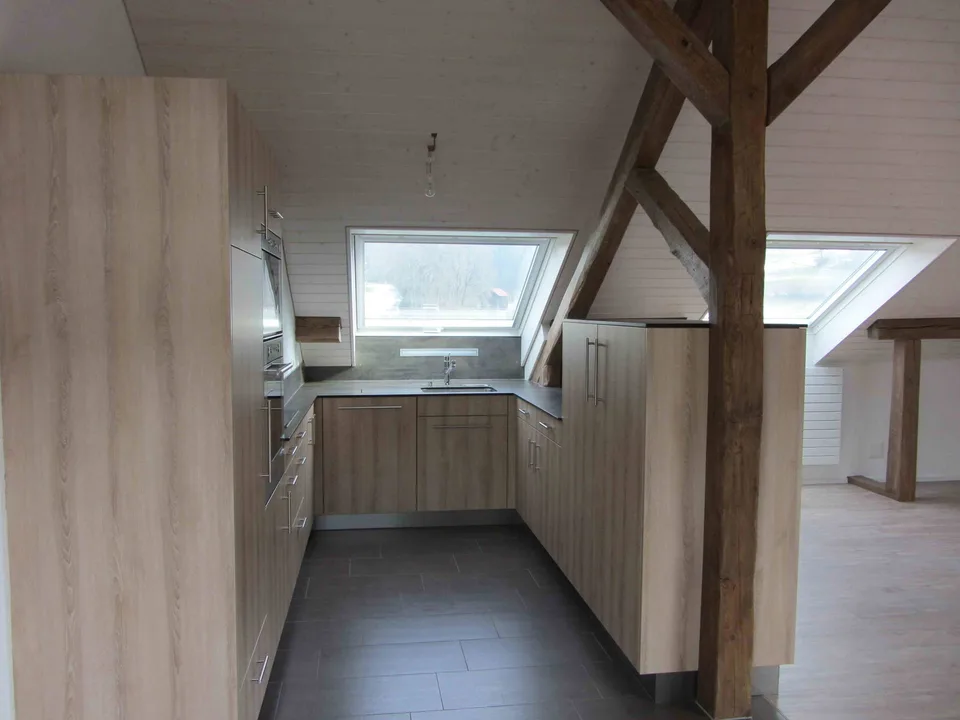 Dachwohnung zu vermieten in Courtepin