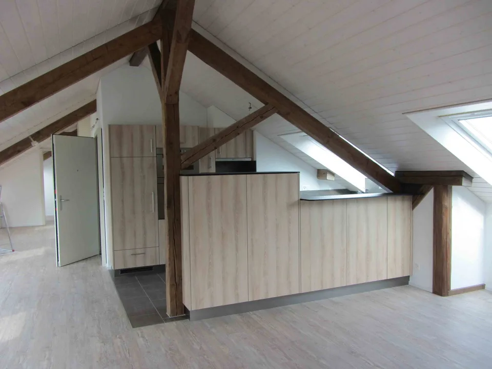 Dachwohnung zu vermieten in Courtepin