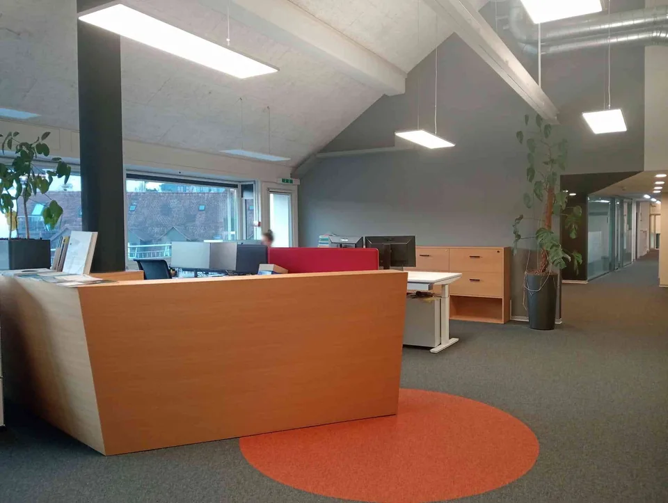 Grosse Bürofläche mit Terrassen zentral in Bern, 12 Min vom Bahnhof