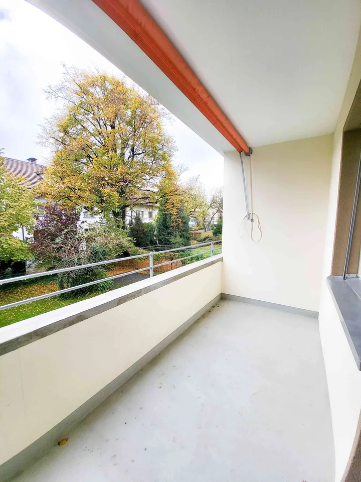 Charmante 3-Zimmer-Altbauwohnung mit Balkon an der Muristrasse, Bern