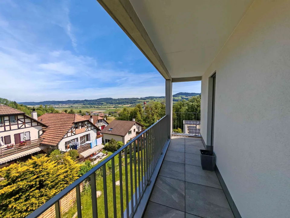 4.5 Zimmer-Wohnung mit hoher Lebensqualität