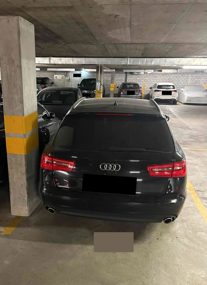 Einstellhallenplatz in gepflegter Anlage im Breitenrain