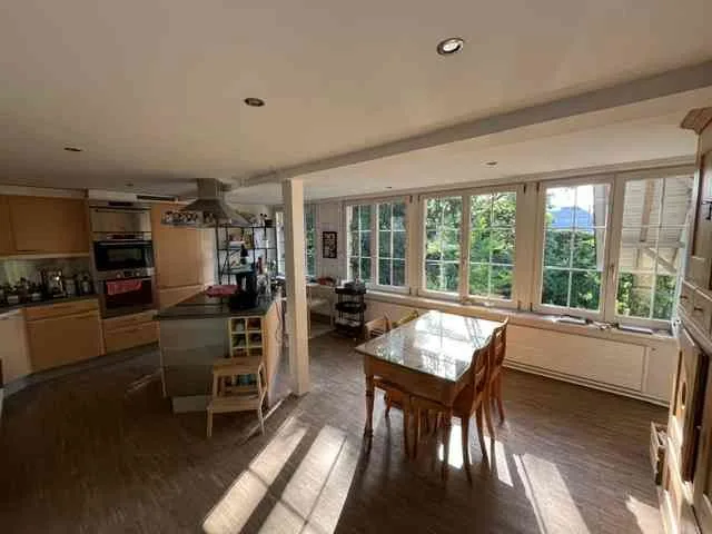 7-Zimmer-Maisonette-Wohnung im historischen Altbau in Langnau