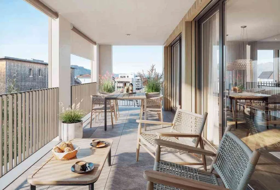 Hochwertige 3.5-Zimmerwohnung im Gartenweg 1 Dagmersellen - ab 01.11