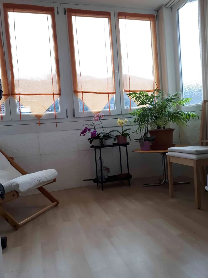 Heimelige 5.5-Zi-Wohnung im Grünen ab 1.10. oder nach Vereinbarung