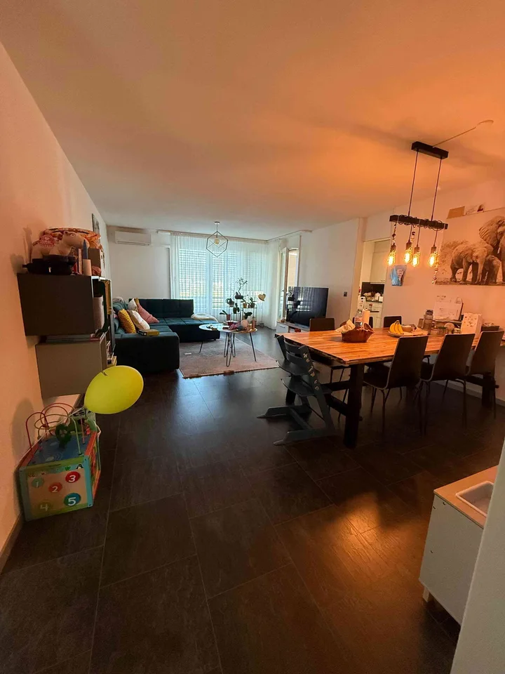 Ein Zuhause für die ganze Familie – helle 4.5-Zimmerwohnung