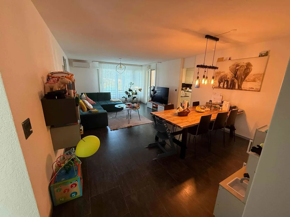 Ein Zuhause für die ganze Familie – helle 4.5-Zimmerwohnung