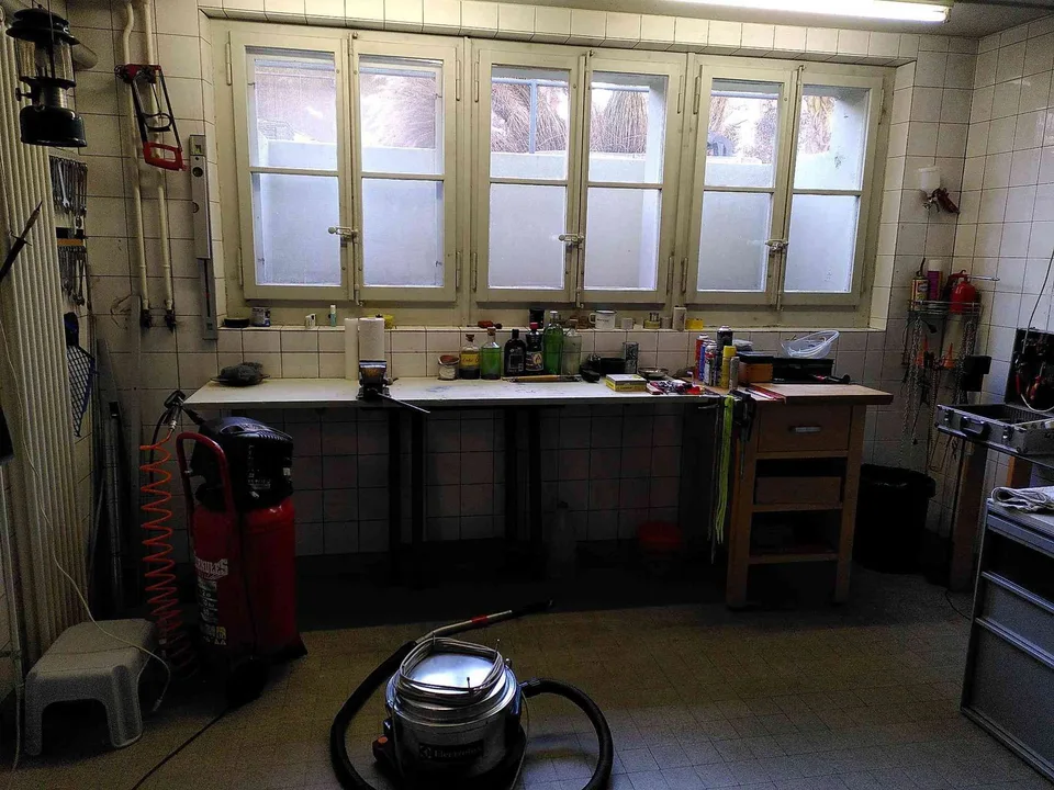 Atelier / Werkraum in der Länggasse