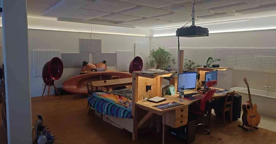 Luxuriöse 125m² Loft/Wohnung befristet Juli/August 2026