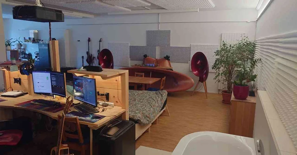 Luxuriöse 125m² Loft/Wohnung befristet Juli/August 2026