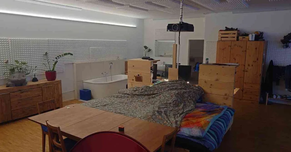 Luxuriöse 125m² Loft/Wohnung befristet Juli/August 2026