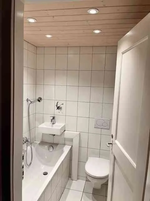 4.5 Zimmer Duplex-Haus mit Garten