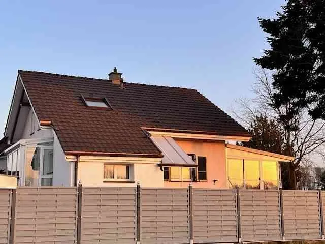 4.5 Zimmer Duplex-Haus mit Garten