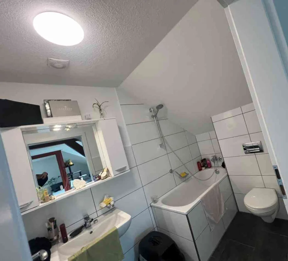 1.5-Zimmer-Loft-Dachwohnung mit Seesicht