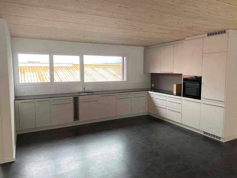Grosse 4.5 Zi Duplex-Wohnung mit Terrasse im Grünen