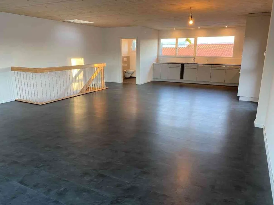 Grosse 4.5 Zi Duplex-Wohnung mit Terrasse im Grünen