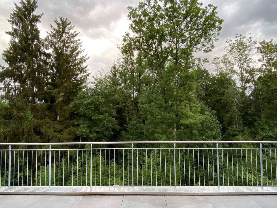 Grosse 4.5 Zi Duplex-Wohnung mit Terrasse im Grünen