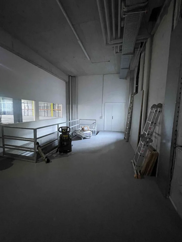 Fabrikations- und Lagerhalle / Werkstatt