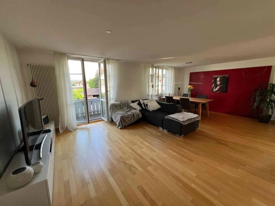 Wunderschöne 3.5 Zimmer-Maisonettewohnung