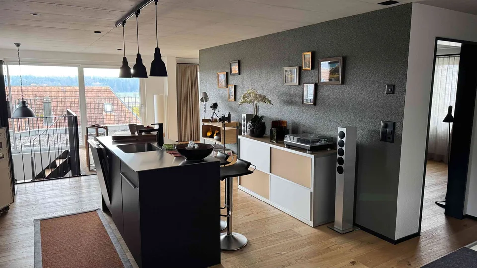 Exklusive Maisonette–Wohnung im steuergünstigen Lohn-Ammannsegg