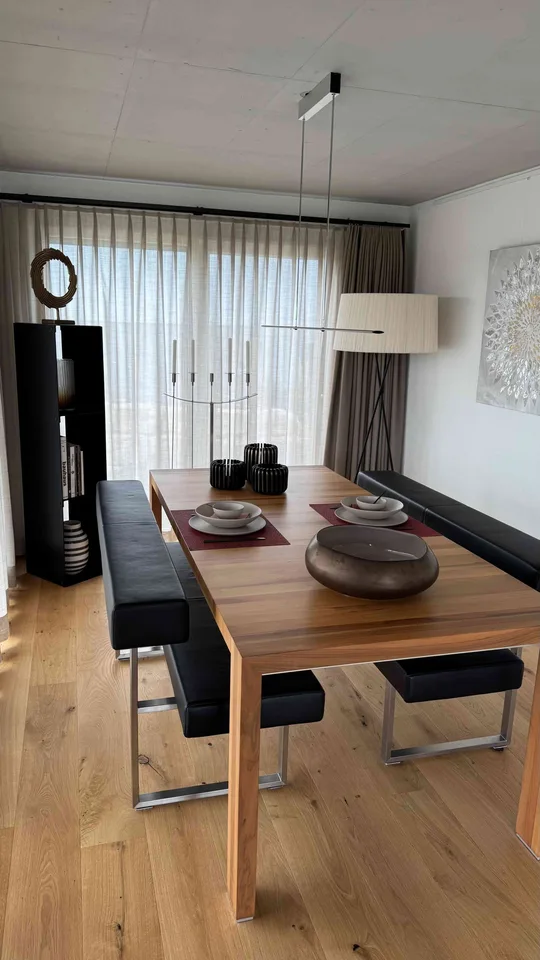 Exklusive Maisonette–Wohnung im steuergünstigen Lohn-Ammannsegg