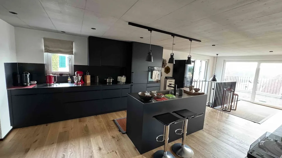 Exklusive Maisonette–Wohnung im steuergünstigen Lohn-Ammannsegg