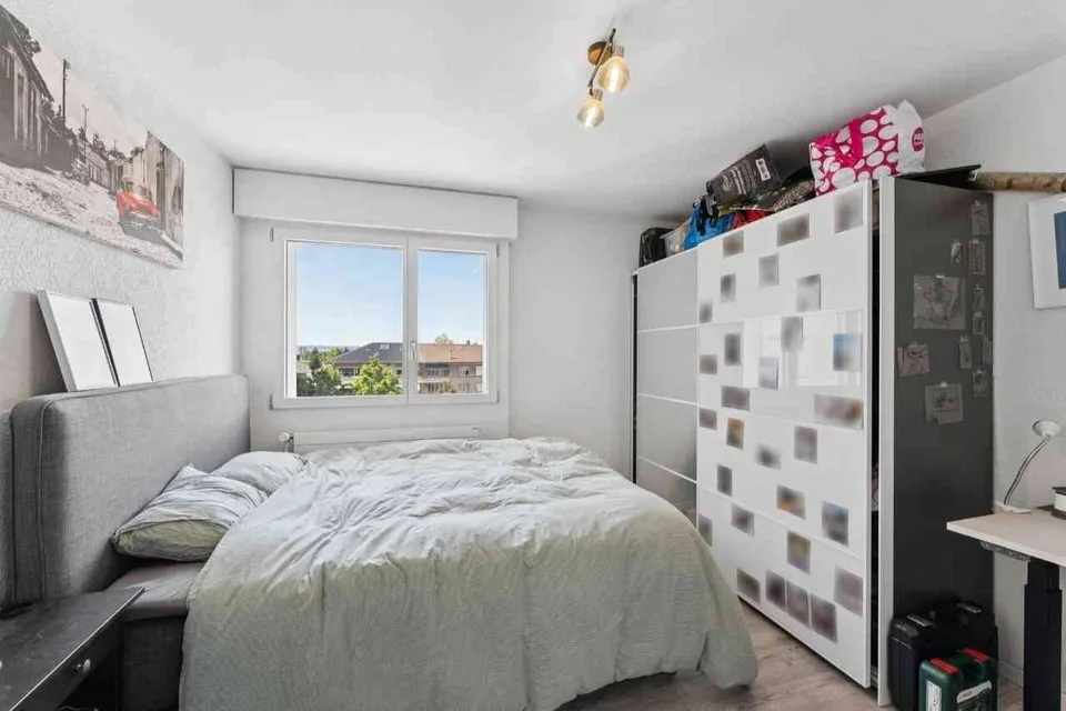 Frisch renovierte 3.5-Zimmer-Wohnung mit Balkon im begehrten Liebefeld