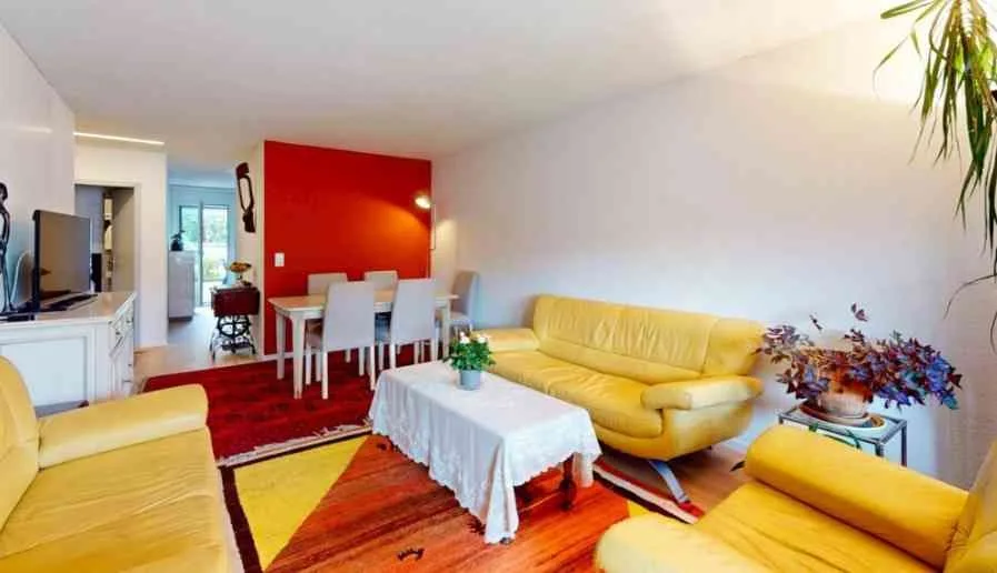 Gemütliche 3.5-Zi. Wohnung im 1. OG mit Lift