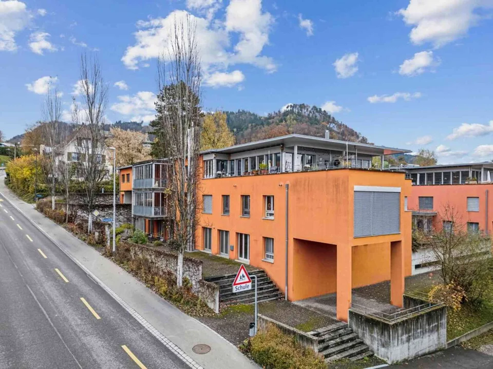Moderne, rollstuhlgängige 3.5-Zimmer-Erdgeschosswohnung in Bolligen