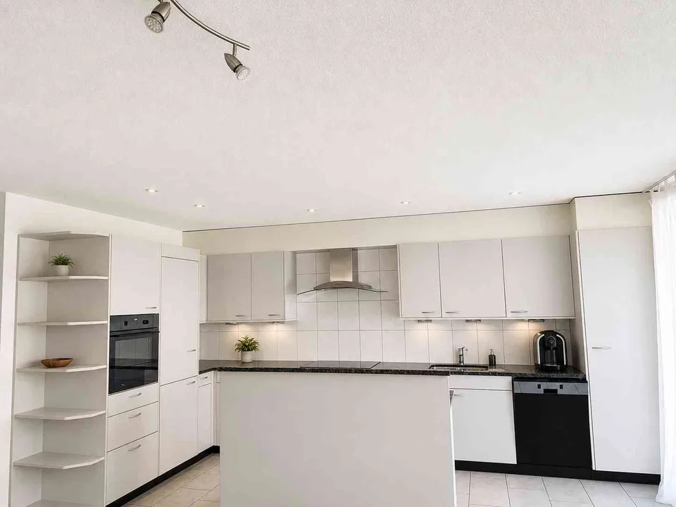 Attraktive 4.5-Zimmerwohnung in idyllischer Umgebung