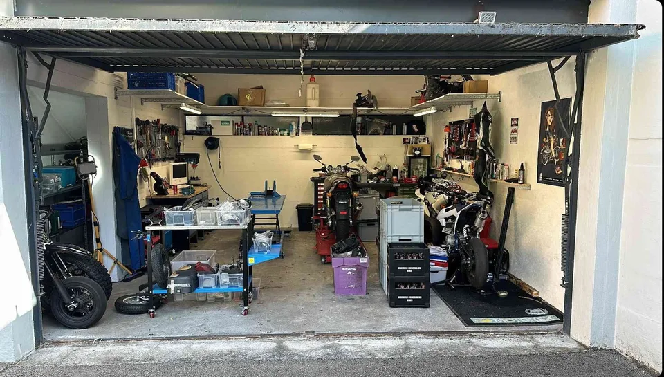 Werkstatt für Hobby-Mechaniker