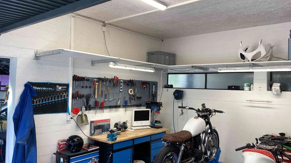 Werkstatt für Hobby-Mechaniker