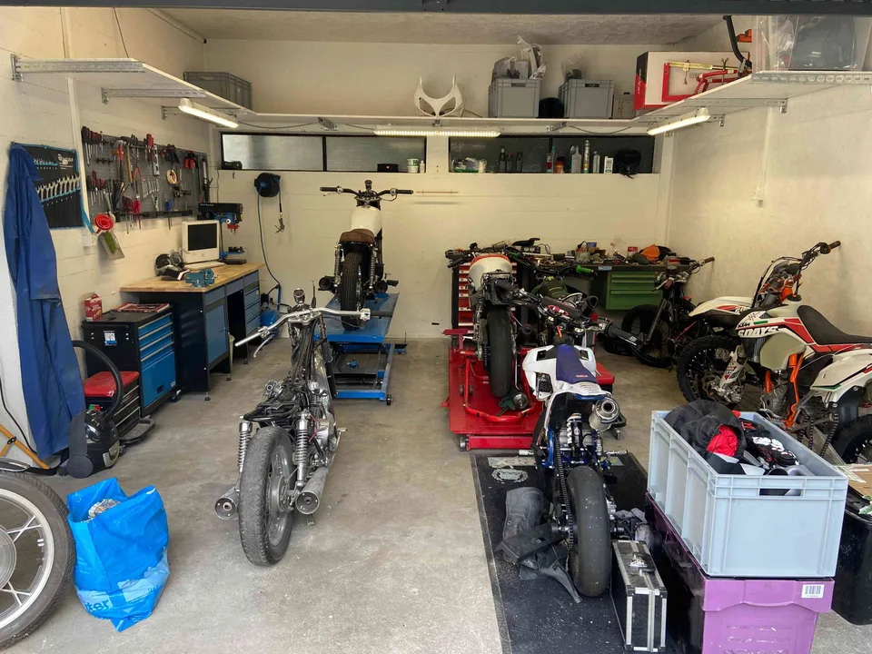 Werkstatt für Hobby-Mechaniker