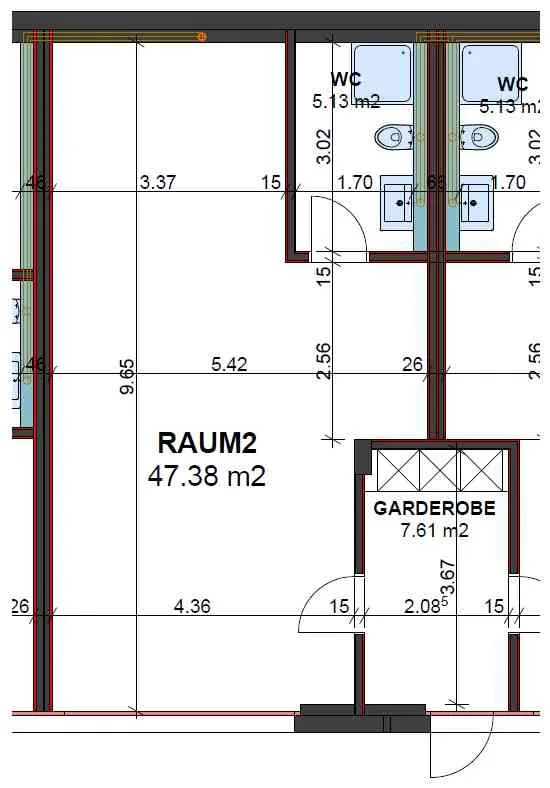 Heller Gewerberaum an ruhiger Lage in Ruswil