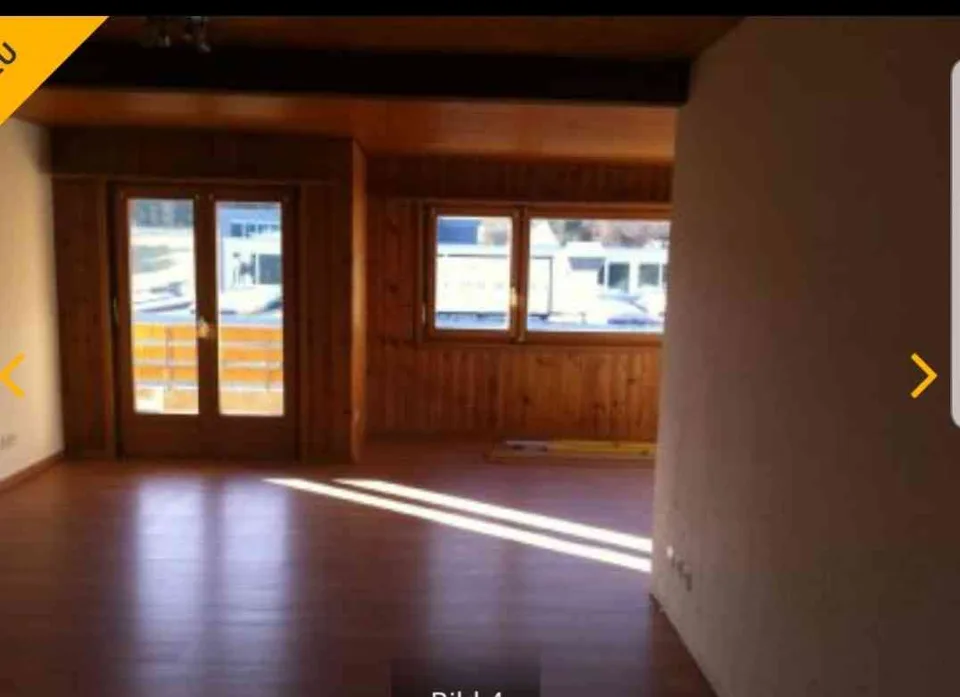 grosszügige 3 1/2 Zimmerwohnung