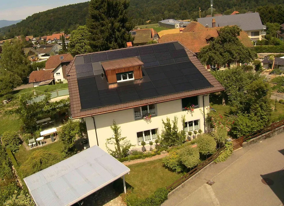 Charmantes 1.5-Zimmer-Studio im Dachgeschoss in Roggwil BE